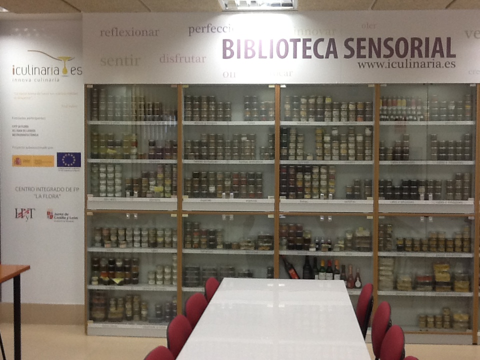 biblioteca sensorial de InnovaCulinaria