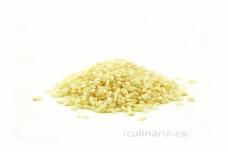 Arroz de grano medio 