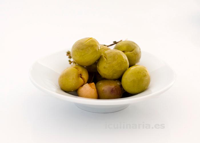 Aceituna aloreña | Innova Culinaria