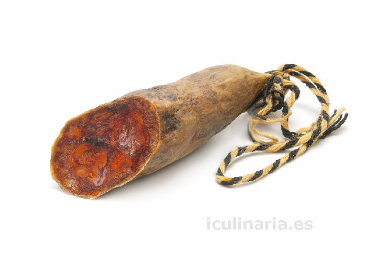 cerdo ibérico (chorizo cular) | Innova Culinaria