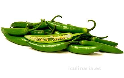 Chile serrano | Innova Culinaria