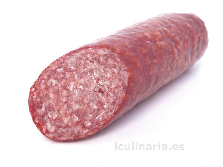 cerdo blanco (salami de salchichón) | Innova Culinaria