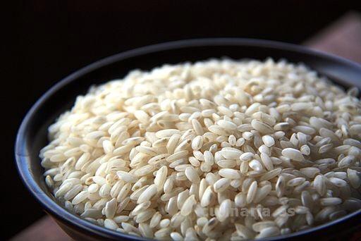 Arroz de grano medio 