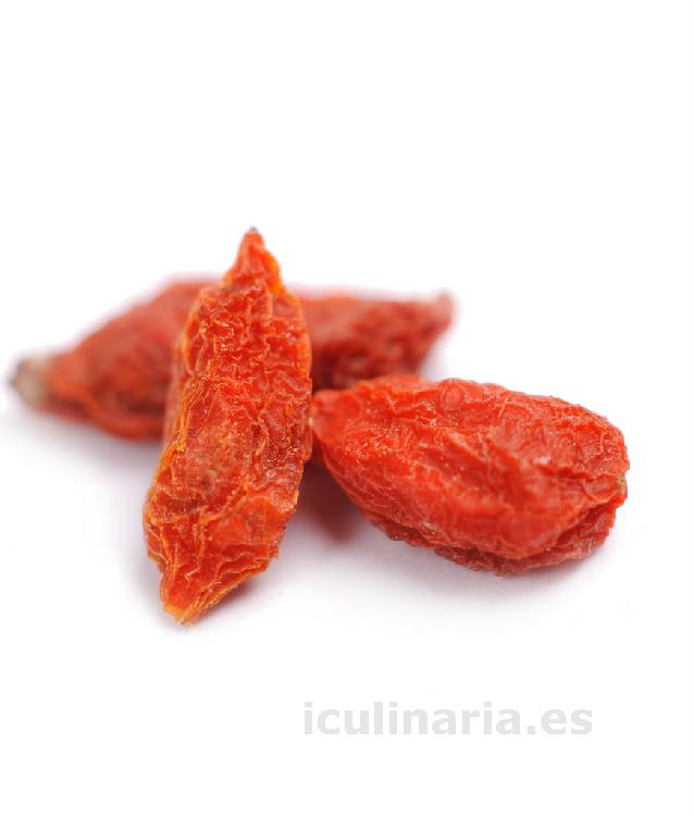 bayas de goji | Innova Culinaria