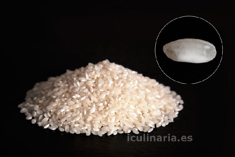 Arroz de grano medio 