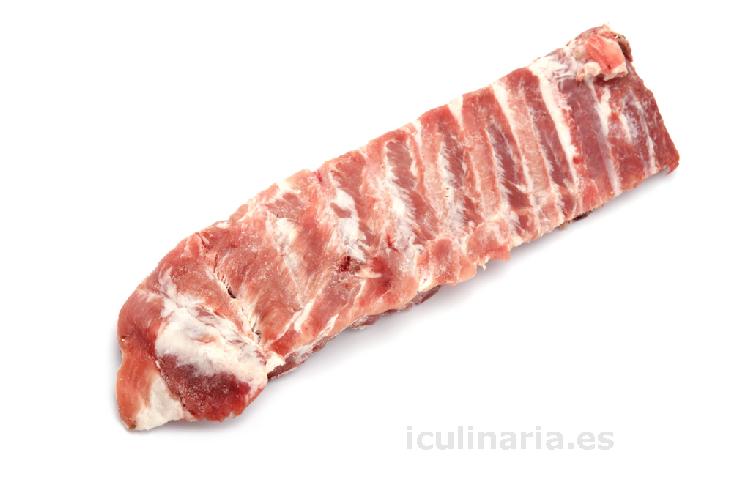 Cerdo blanco (costillar) | Innova Culinaria