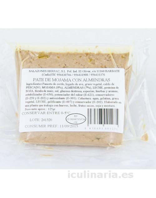 Pate de mojama | Innova Culinaria