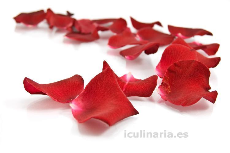 pétalos de flor de rosa | Innova Culinaria