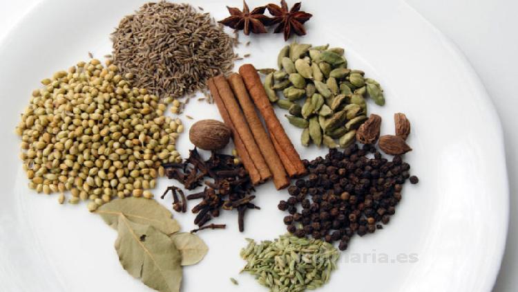 Garam masala del oeste de la india | Innova Culinaria